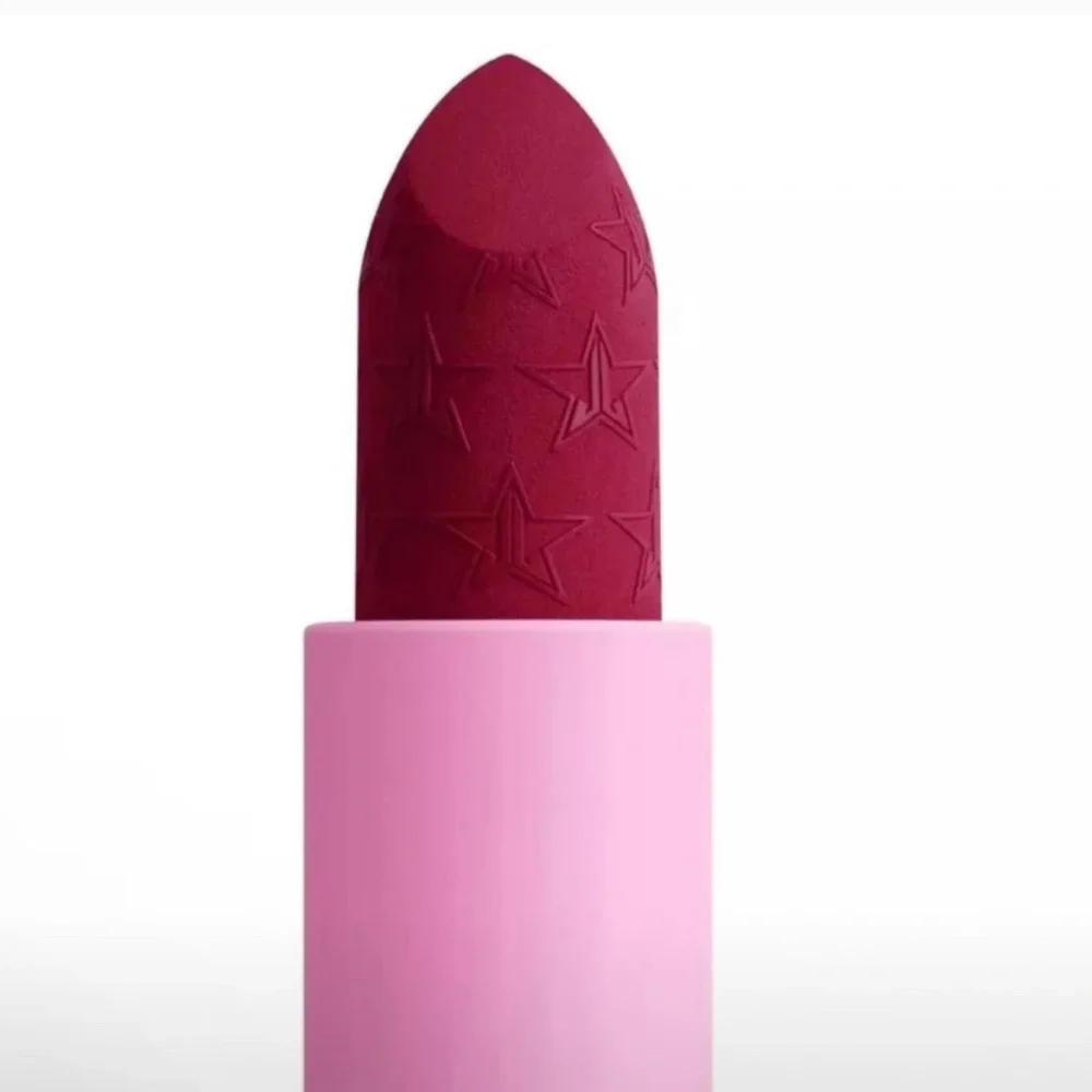 MAJOR ATTITUDE Jeffree Star velvet trap matte lipstick hot pink red